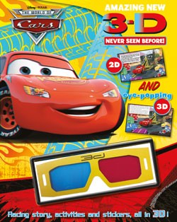Disney Cars with 3D