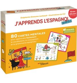 J'apprends l'espagnol autrement - Niveau débutant